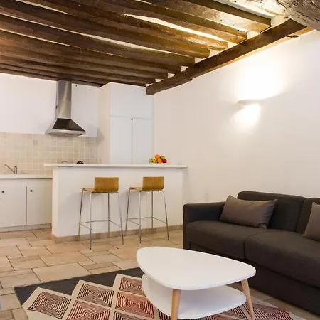 Appartamento Private Studio - Louvre - Saint Honore Parigi