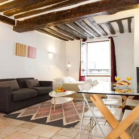 Appartamento Private Studio - Louvre - Saint Honore *